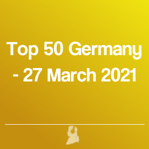 Imagen de  Top 50 Alemania - 27 Marzo 2021