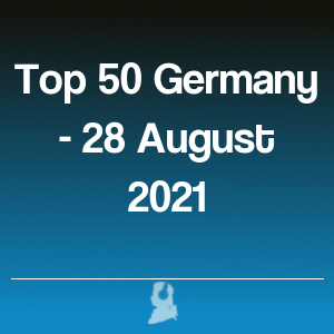 Bild von Top 50 Deutschland - 28 August 2021