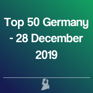 Foto de Top 50 Alemanha - 28 Dezembro 2019
