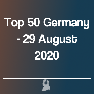 Photo de Top 50 Allemagne - 29 Août 2020
