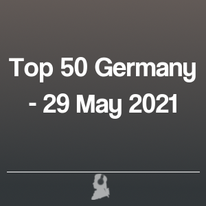 Imagen de  Top 50 Alemania - 29 Mayo 2021