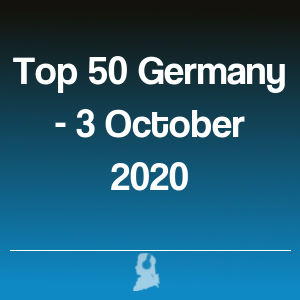 Imagen de  Top 50 Alemania - 3 Octubre 2020
