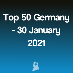 Imagen de  Top 50 Alemania - 30 Enero 2021