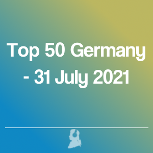Imagen de  Top 50 Alemania - 31 Julio 2021