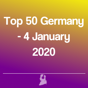 Imagen de Top 50 Alemania - 4 Enero 2020