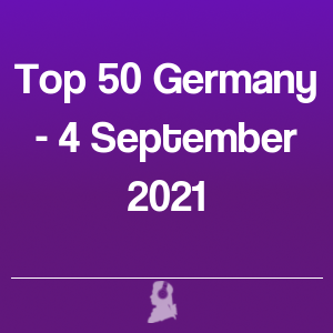 Foto de Top 50 Alemanha - 4 Setembro 2021
