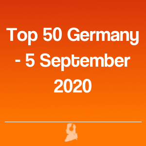 Foto de Top 50 Alemanha - 5 Setembro 2020