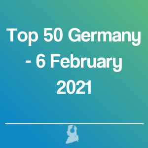 Imagen de  Top 50 Alemania - 6 Febrero 2021