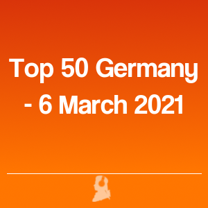 Imagen de  Top 50 Alemania - 6 Marzo 2021