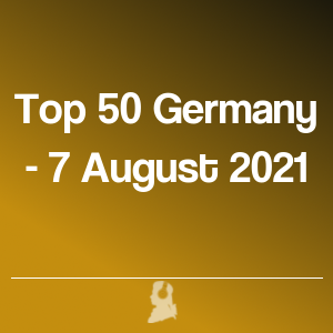 Imagen de  Top 50 Alemania - 7 Agosto 2021
