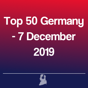 Photo de Top 50 Allemagne - 7 Décembre 2019