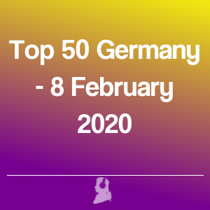 Foto de Top 50 Alemanha - 8 Fevereiro 2020