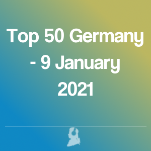 Bild von Top 50 Deutschland - 9 Januar 2021
