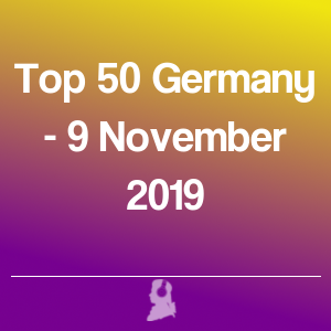 Foto de Top 50 Alemanha - 9 Novembro 2019