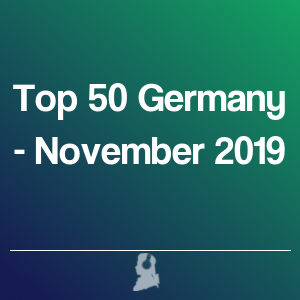 Imagen de  Top 50 Alemania - Noviembre 2019