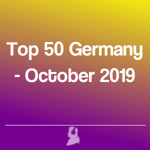 Imagen de  Top 50 Alemania - Octubre 2019