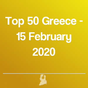 Imagen de  Top 50 Grecia - 15 Febrero 2020