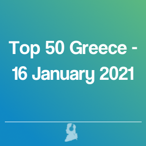 Foto de Top 50 Grécia - 16 Janeiro 2021