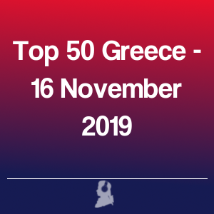 Imagen de  Top 50 Grecia - 16 Noviembre 2019