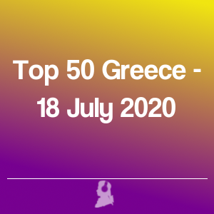 Imagen de  Top 50 Grecia - 18 Julio 2020