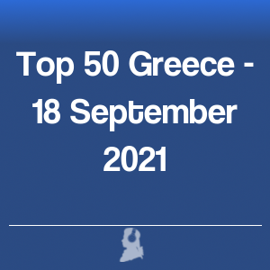 Picture of Top 50 Greece - 18 September 2021