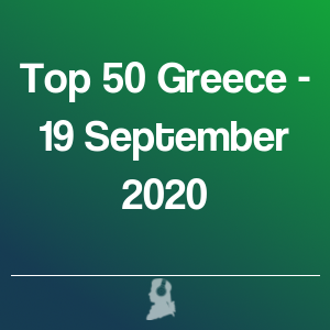 Photo de Top 50 Grèce - 19 Septembre 2020