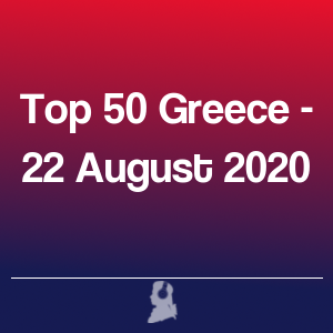 Picture of Top 50 Greece - 22 August 2020