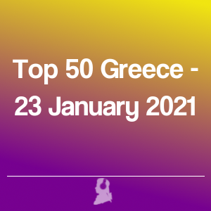 Imatge de Top 50 Grècia - 23 Gener 2021
