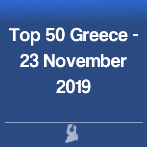 Immagine di Top 50 Grecia - 23 Novembre 2019