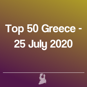 Imagen de  Top 50 Grecia - 25 Julio 2020