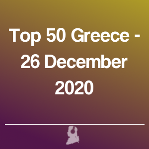 Foto de Top 50 Grécia - 26 Dezembro 2020