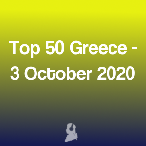 Picture of Top 50 Greece - 3 October 2020