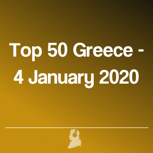 Immagine di Top 50 Grecia - 4 Gennaio 2020