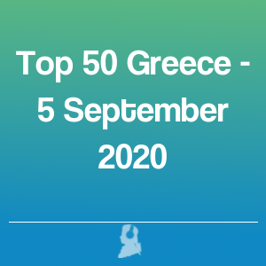 Imagen de Top 50 Grecia - 5 Septiembre 2020