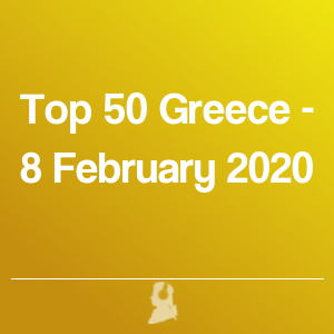 Picture of Top 50 Greece - 8 February 2020