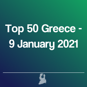 Imagen de  Top 50 Grecia - 9 Enero 2021