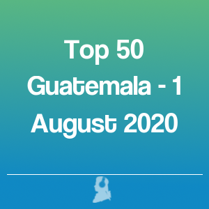 Immagine di Top 50 Guatemala - 1 Agosto 2020