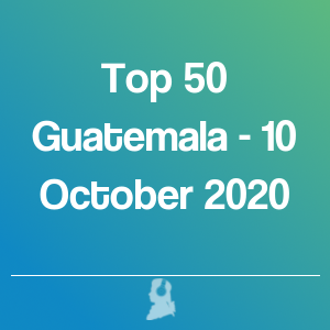 Imagen de  Top 50 Guatemala - 10 Octubre 2020