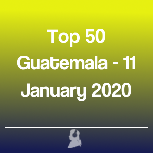 Bild von Top 50 Guatemala - 11 Januar 2020