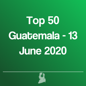 Imagen de  Top 50 Guatemala - 13 Junio 2020