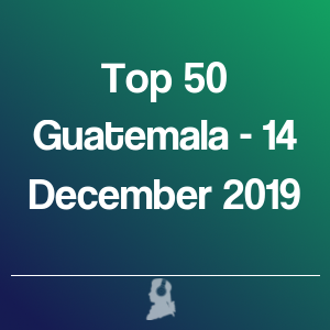 Picture of Top 50 Guatemala - 14 December 2019