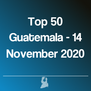 Immagine di Top 50 Guatemala - 14 Novembre 2020