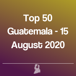 Immagine di Top 50 Guatemala - 15 Agosto 2020