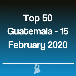 Imatge de Top 50 Guatemala - 15 Febrer 2020