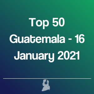 Picture of Top 50 Guatemala - 16 January 2021