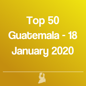 Picture of Top 50 Guatemala - 18 January 2020