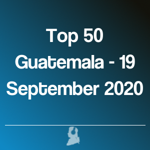 Foto de Top 50 Guatemala - 19 Setembro 2020