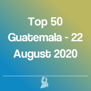 Bild von Top 50 Guatemala - 22 August 2020