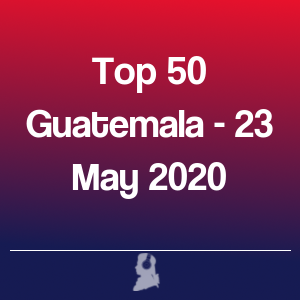 Immagine di Top 50 Guatemala - 23 Maggio 2020