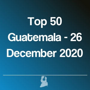 Picture of Top 50 Guatemala - 26 December 2020